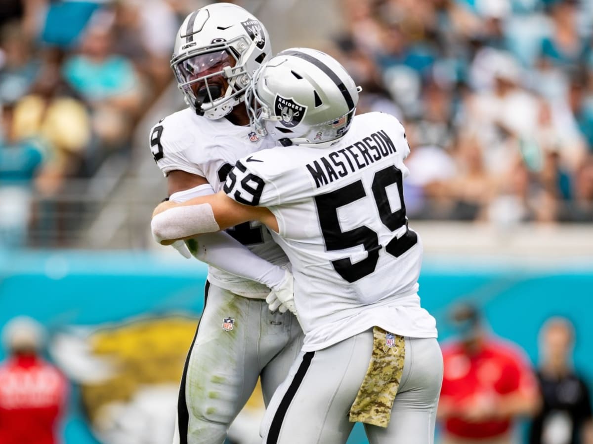 Las Vegas Raiders Divine Deablo looking to pick up where he left off -  Sports Illustrated Las Vegas Raiders News, Analysis and More