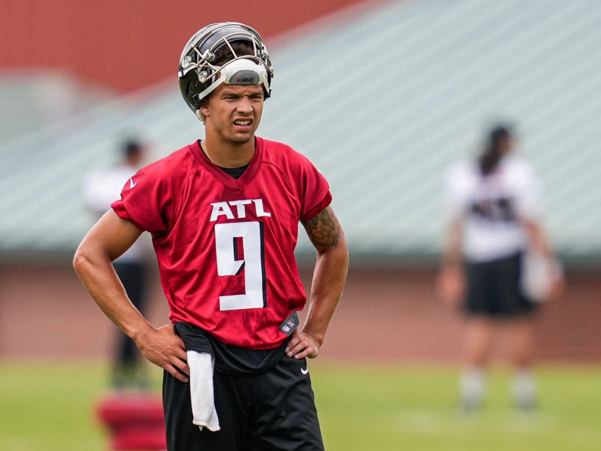 NFL on FOX on Instagram: Rookie QB Desmond Ridder is named the official  starter for the Falcons, per HC Arthur Smith. This decision is  performance-based and Smith adds that Marcus Mariota is