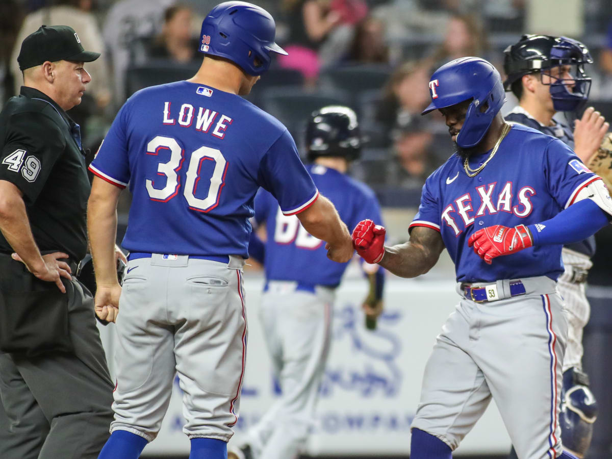 Adolis Garcia's Heroics Lift Texas Rangers Past New York Yankees - Sports  Illustrated Texas Rangers News, Analysis and More