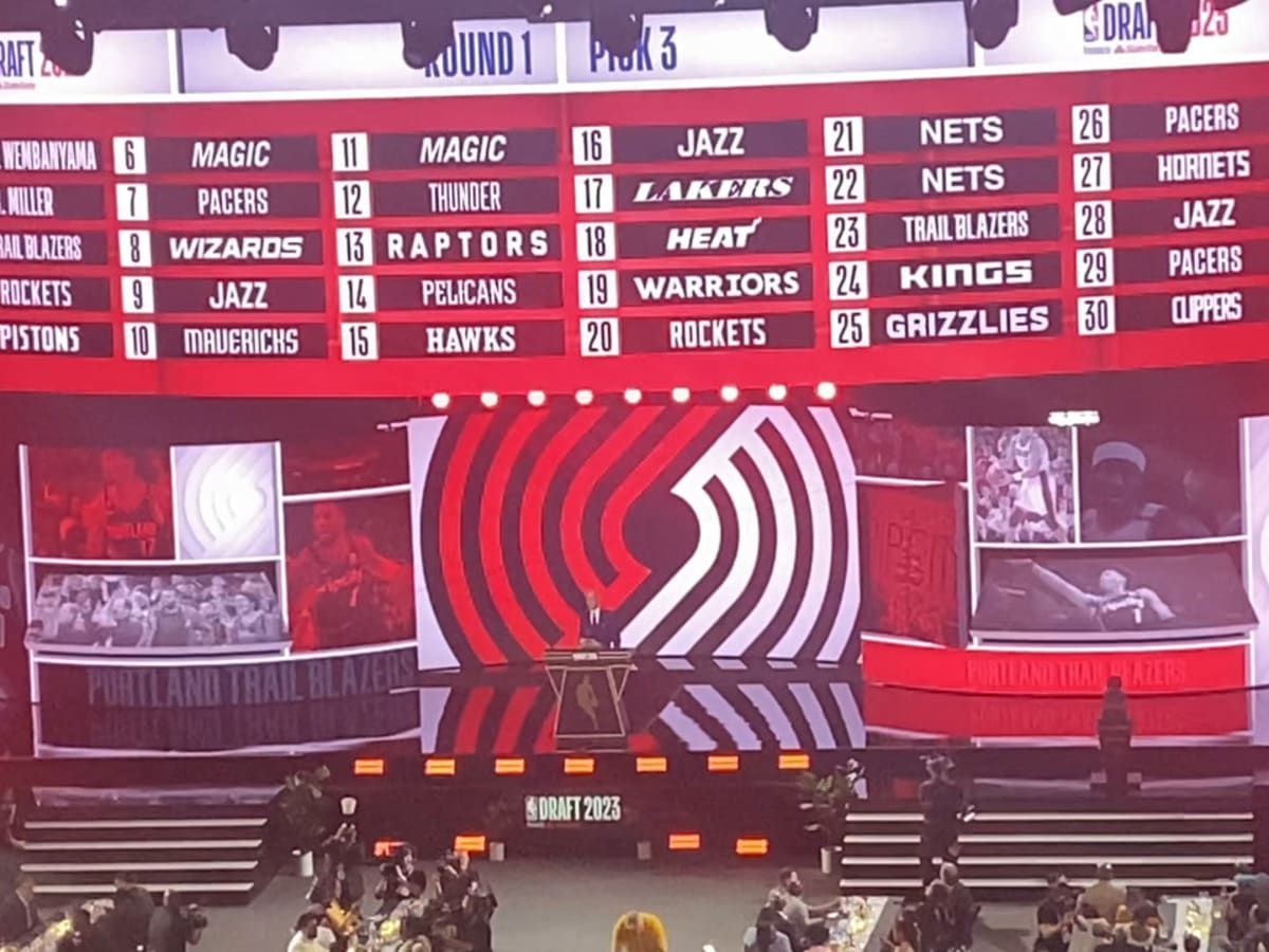 Blazers draft Scoot Henderson 3rd overall -- does he fit with Damian  Lillard?