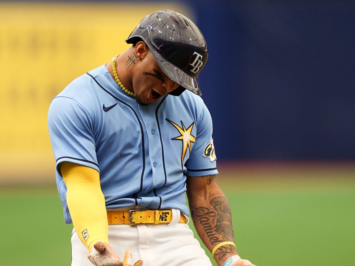 Rays' Wander Franco returns to lineup after two-game benching for not  'being the best teammate