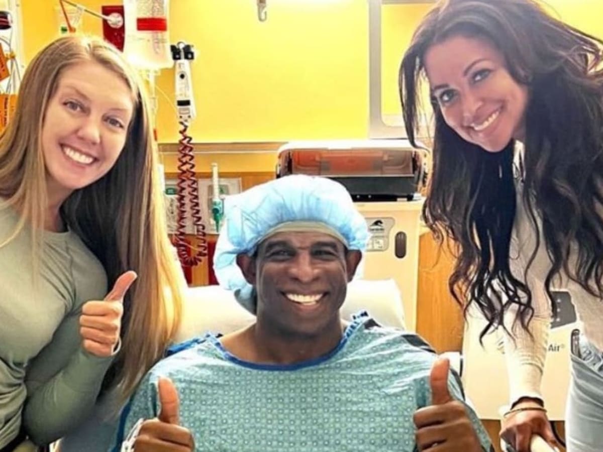 Trying to Ensure I Had Life': Atlanta Falcons Icon Deion Sanders Has Toes  Amputated - Sports Illustrated Atlanta Falcons News, Analysis and More