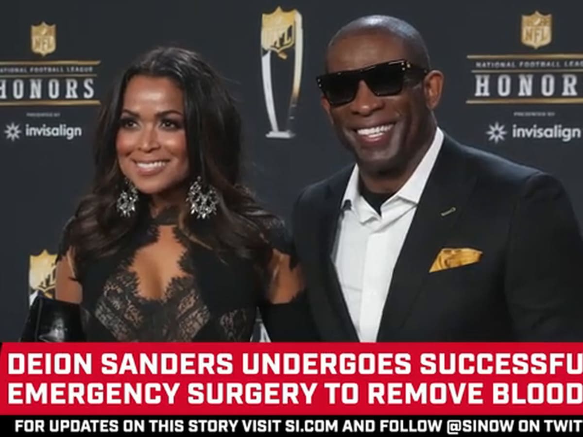 Report: Deion Sanders undergoes emergency surgery for a blood clot