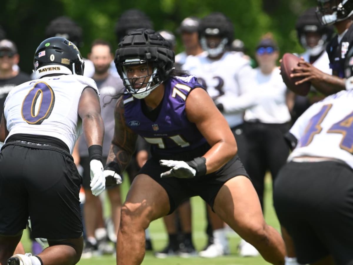 Baltimore Ravens OL Competition Gave John Simpson 'Confidence' And 'Juice'  - Sports Illustrated Baltimore Ravens News, Analysis and More