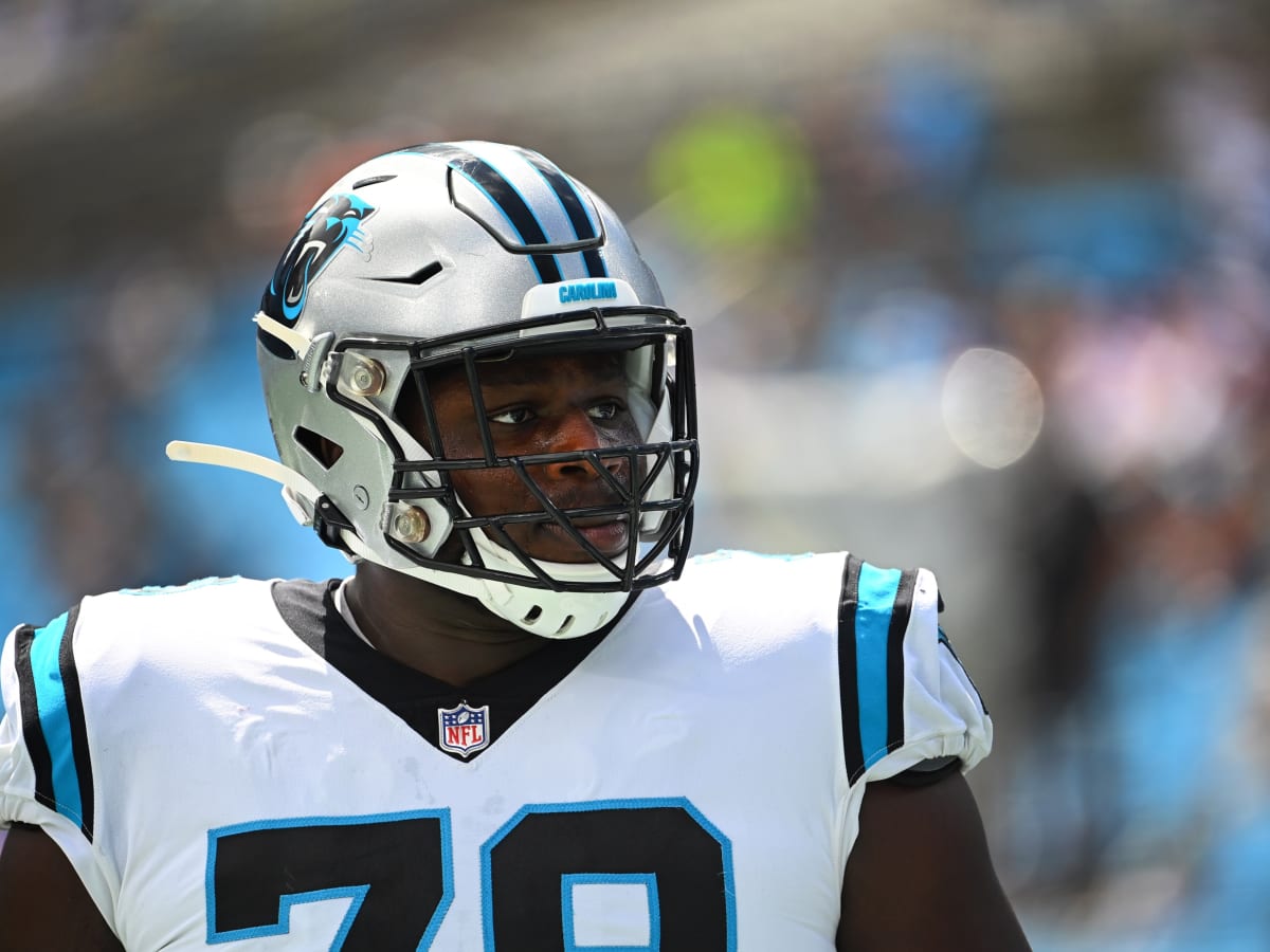 Ikem Ekwonu's NFL Debut Displayed 'Some Good, Some Bad' - Sports  Illustrated Carolina Panthers News, Analysis and More