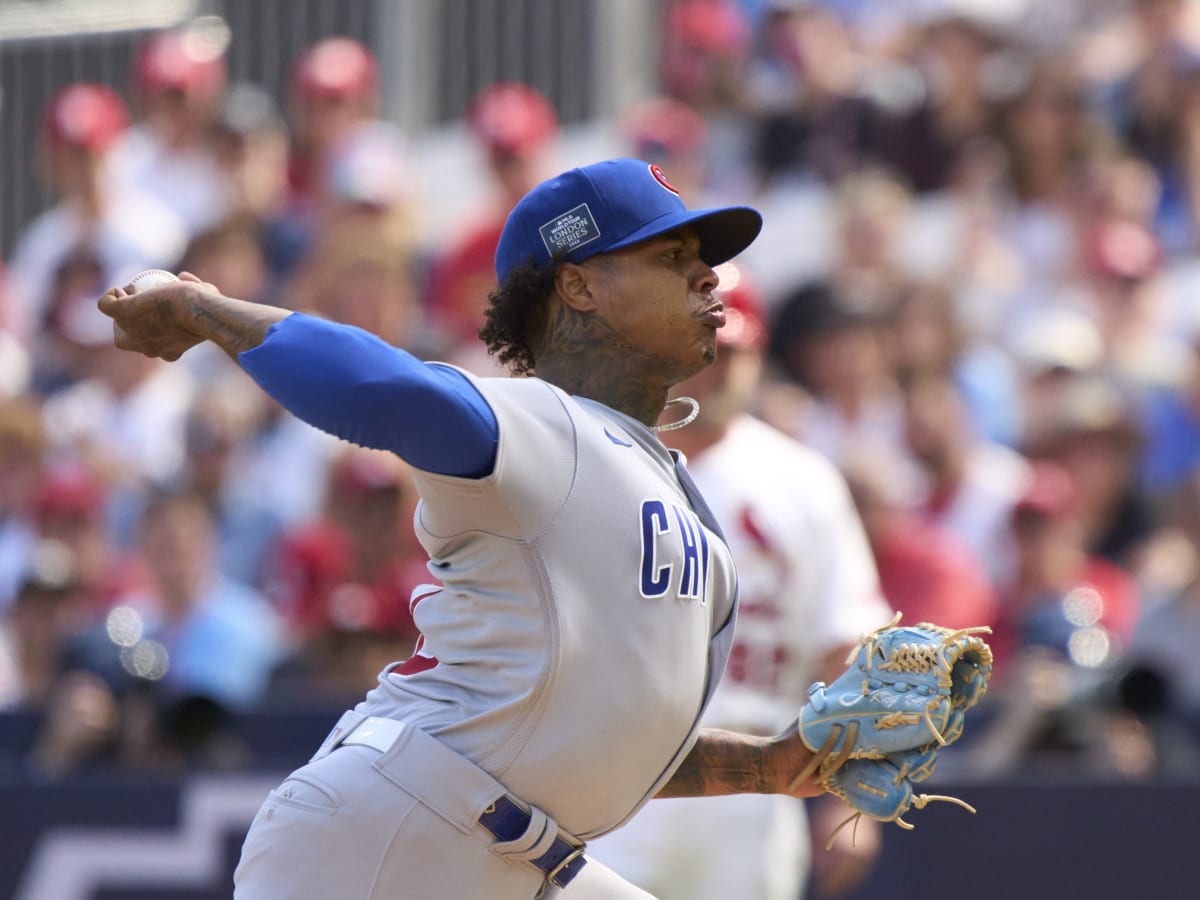 London Series: Chicago Cubs' Marcus Stroman leaves early in 7-5 loss