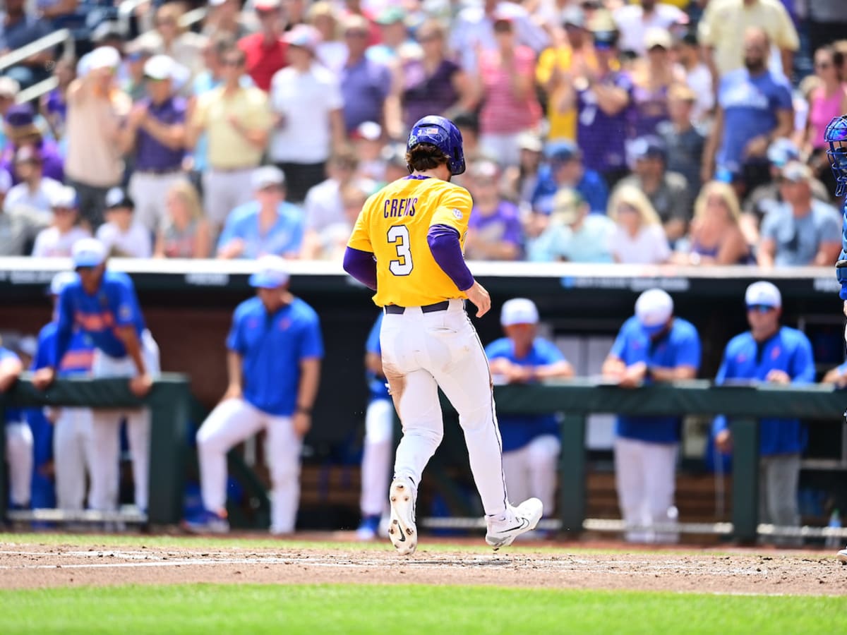 LSU's Dylan Crews earns nation's top collegiate hitter award