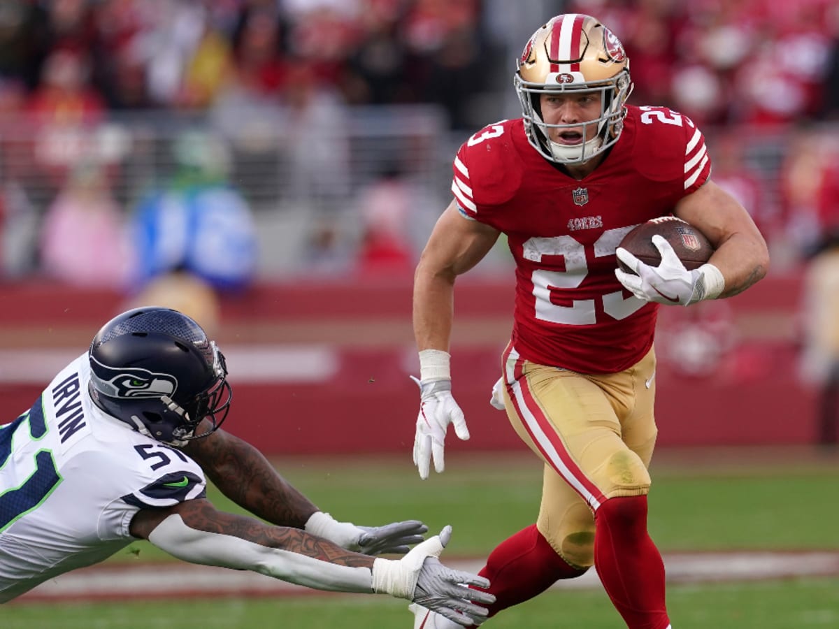 No overstating it, 49ers' gamble on McCaffrey has Super Bowl-size stakes