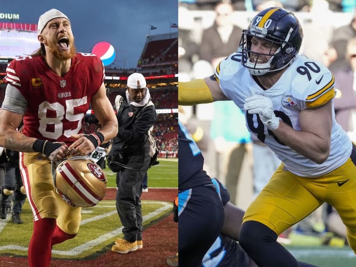 49ers TE George Kittle ready for Steelers EDGE T.J. Watt