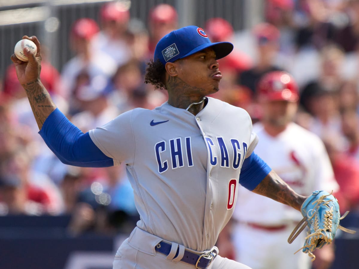Cubs ace Marcus Stroman exits start in London with blister on throwing hand  - Marquee Sports Network