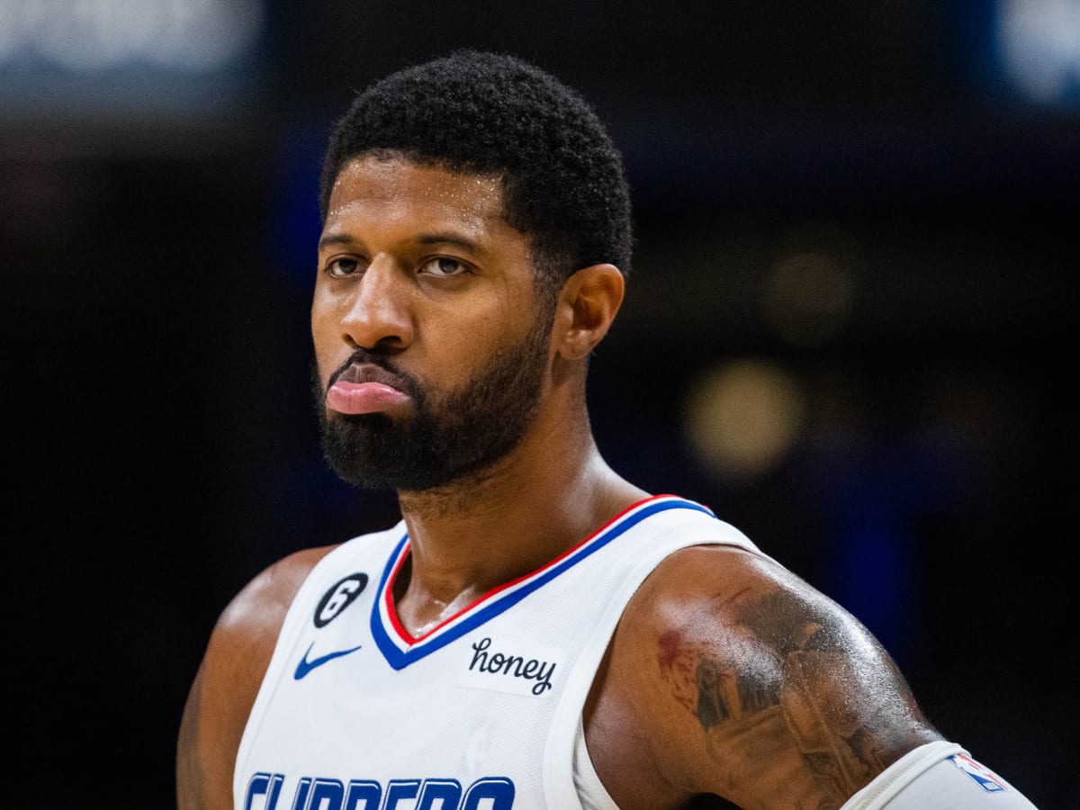 Paul George to Sit Eighth Straight Game for Clippers - Sports Illustrated  LA Clippers News, Analysis and More