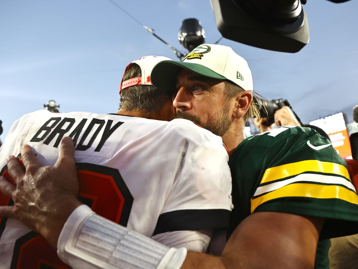 Packers QB Aaron Rodgers joins exclusive list as three-time NFL MVP