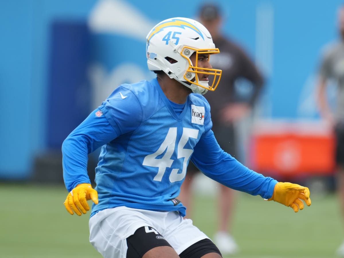 Chargers Draft News: 2022 NFL Draft Class - Bolts From The Blue