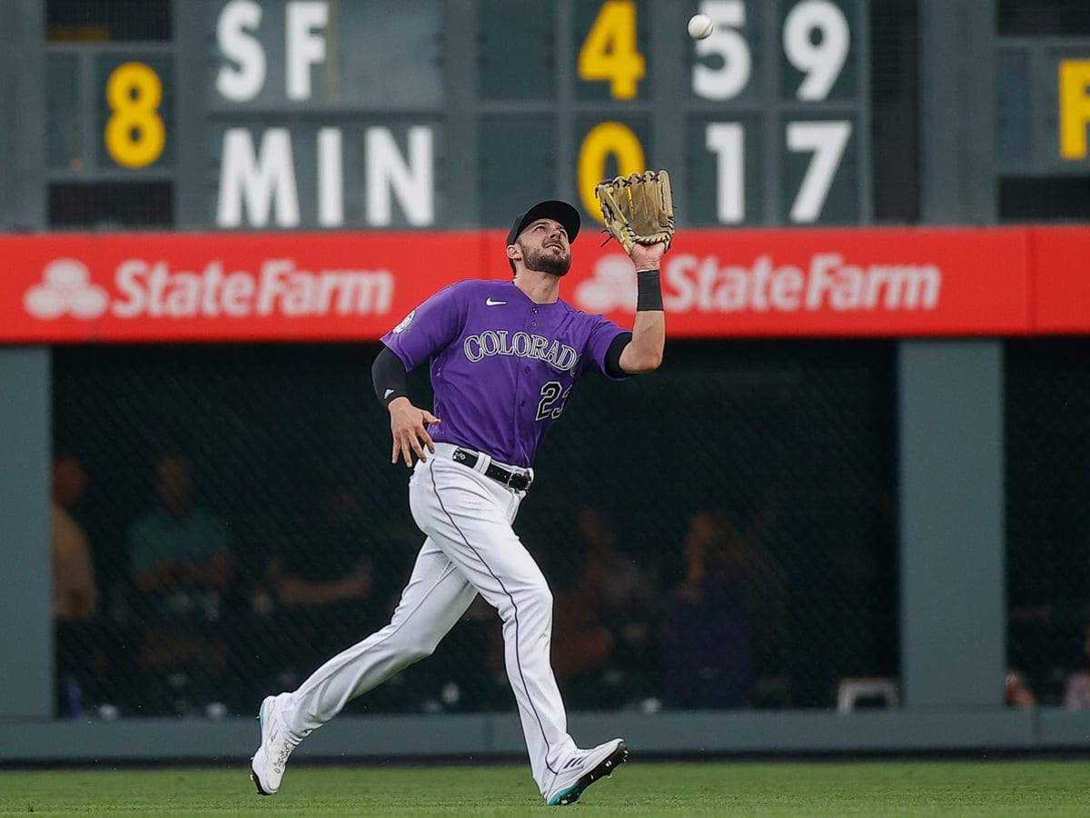 The First Look at Kris Bryant in a Colorado Rockies Rockies