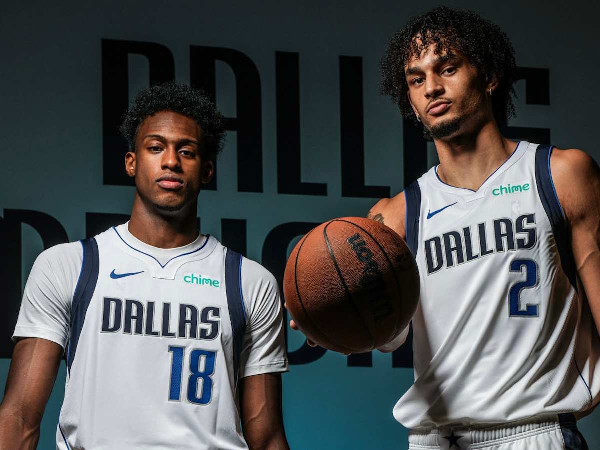 Dereck Lively II & Olivier-Maxence Prosper Explain Excitement to Play With  Luka Doncic in Dallas 