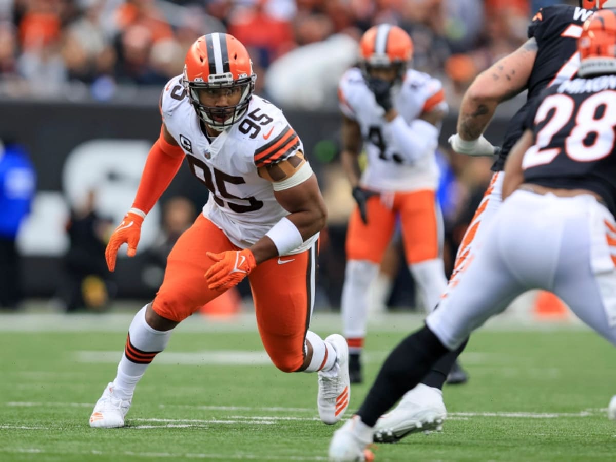 Browns star DE Myles Garrett responds to leadership criticisms