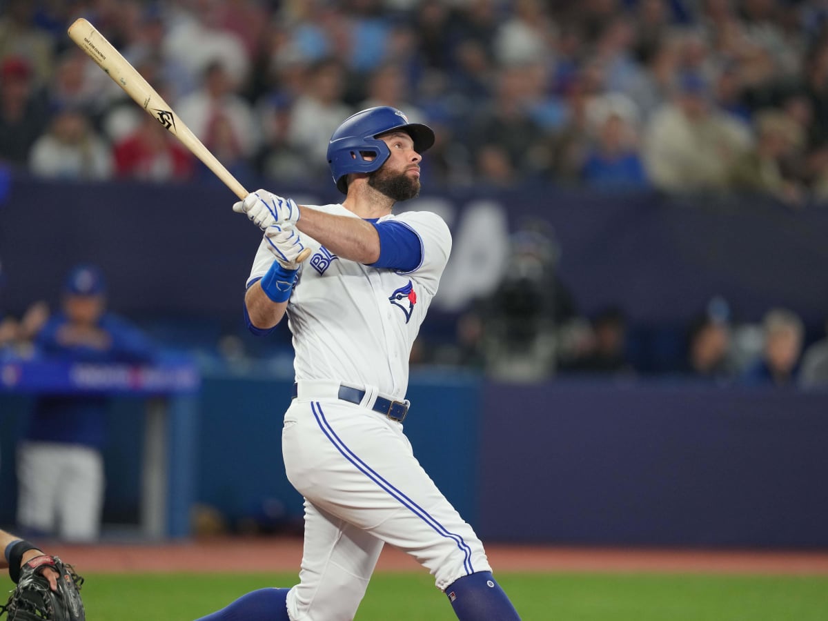 Brandon Belt 'happy' with Blue Jays, how MLB free agency played out – NBC  Sports Bay Area & California