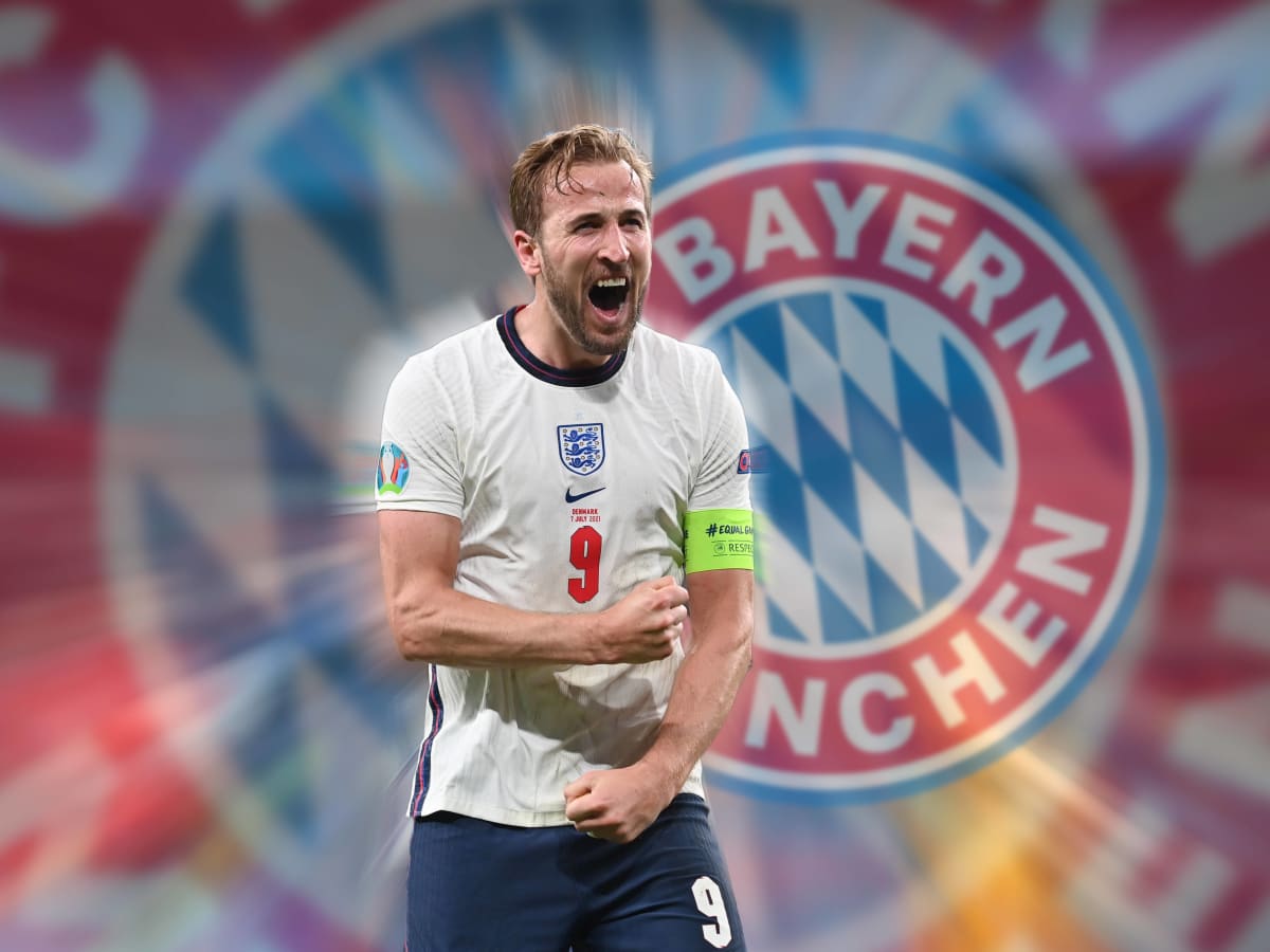 Harry Kane Kits Bayern Munich & England Shirts