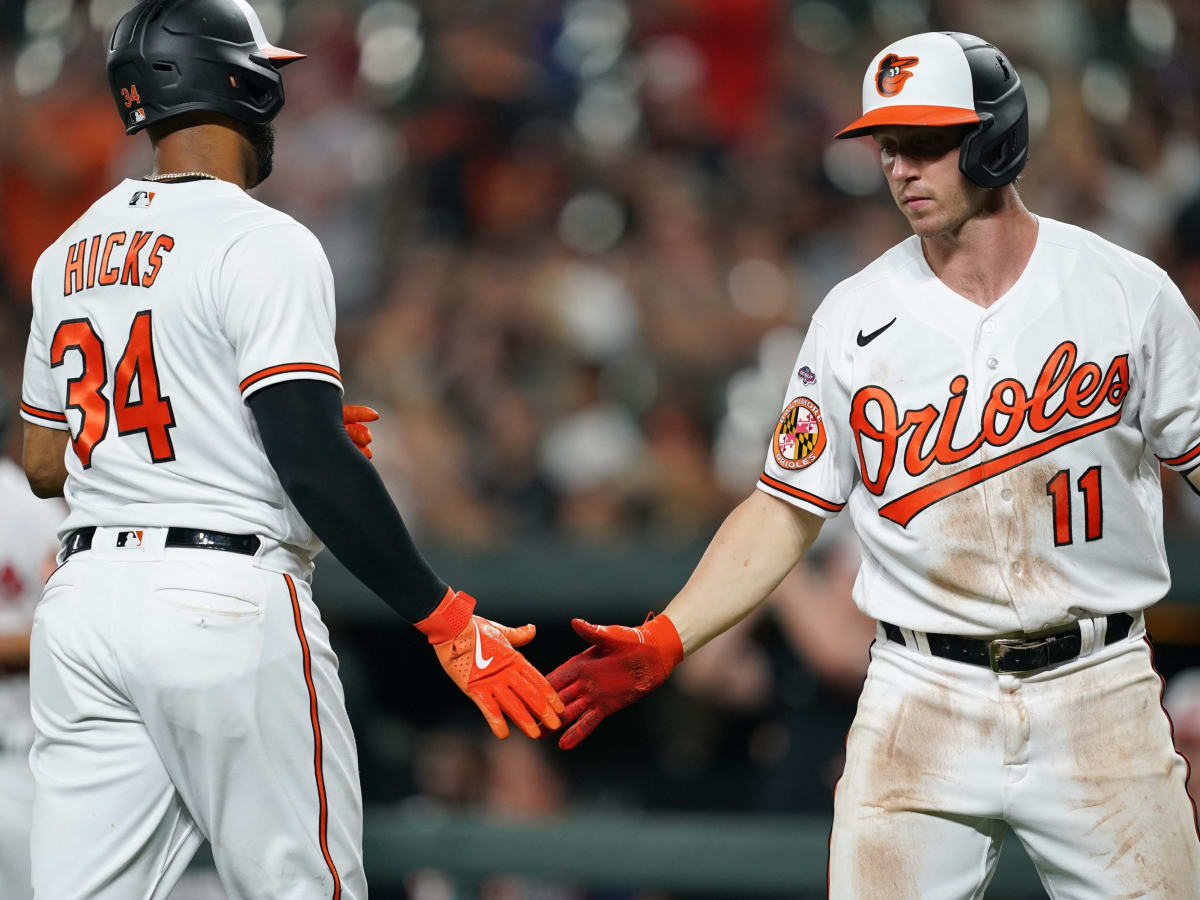 Jordan Westburg records first MLB hit in debut as Orioles top Reds, 10-3,  in rain-delayed game: 'It was really cool