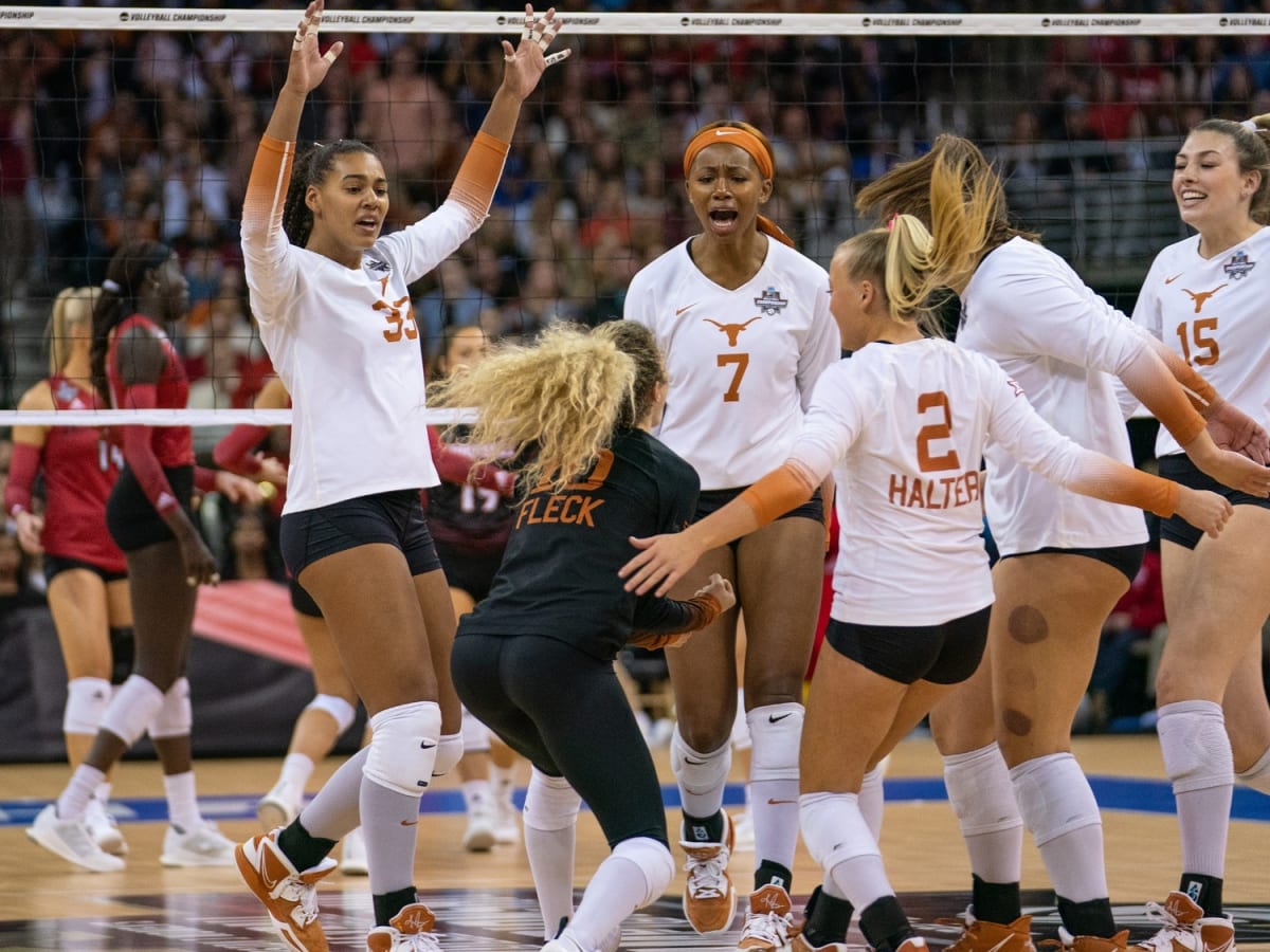 Texas Tech Red Raiders at Texas Longhorns Womens Volleyball