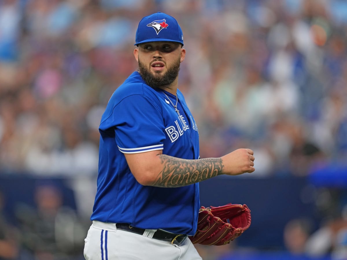 Blue Jays' Alek Manoah emerges as top pitcher with nasty slider