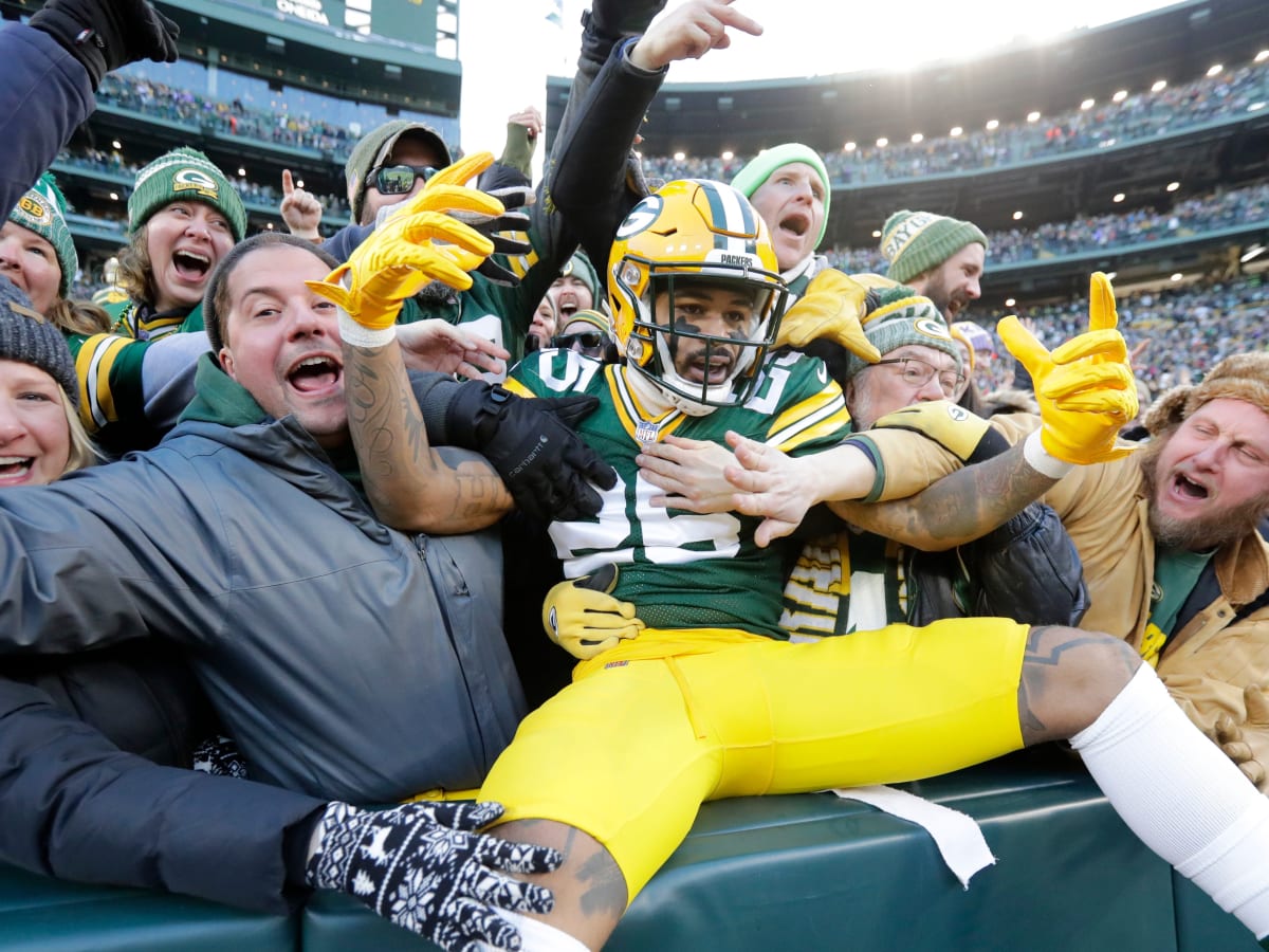 Keisean Nixon is introducing Packers defense to Saints QB Derek