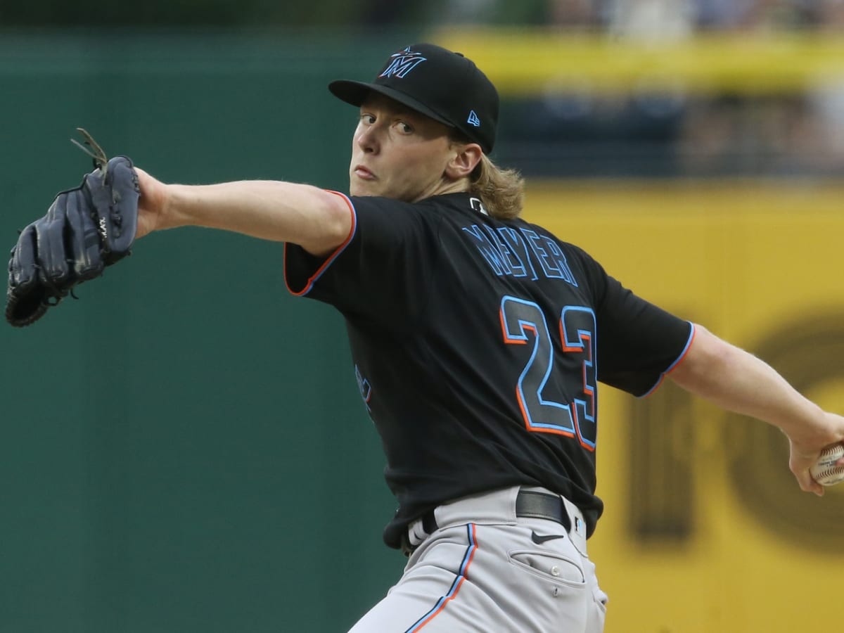 Marlins Pitching Prospect Max Meyer Faces Tommy John Surgery – NBC