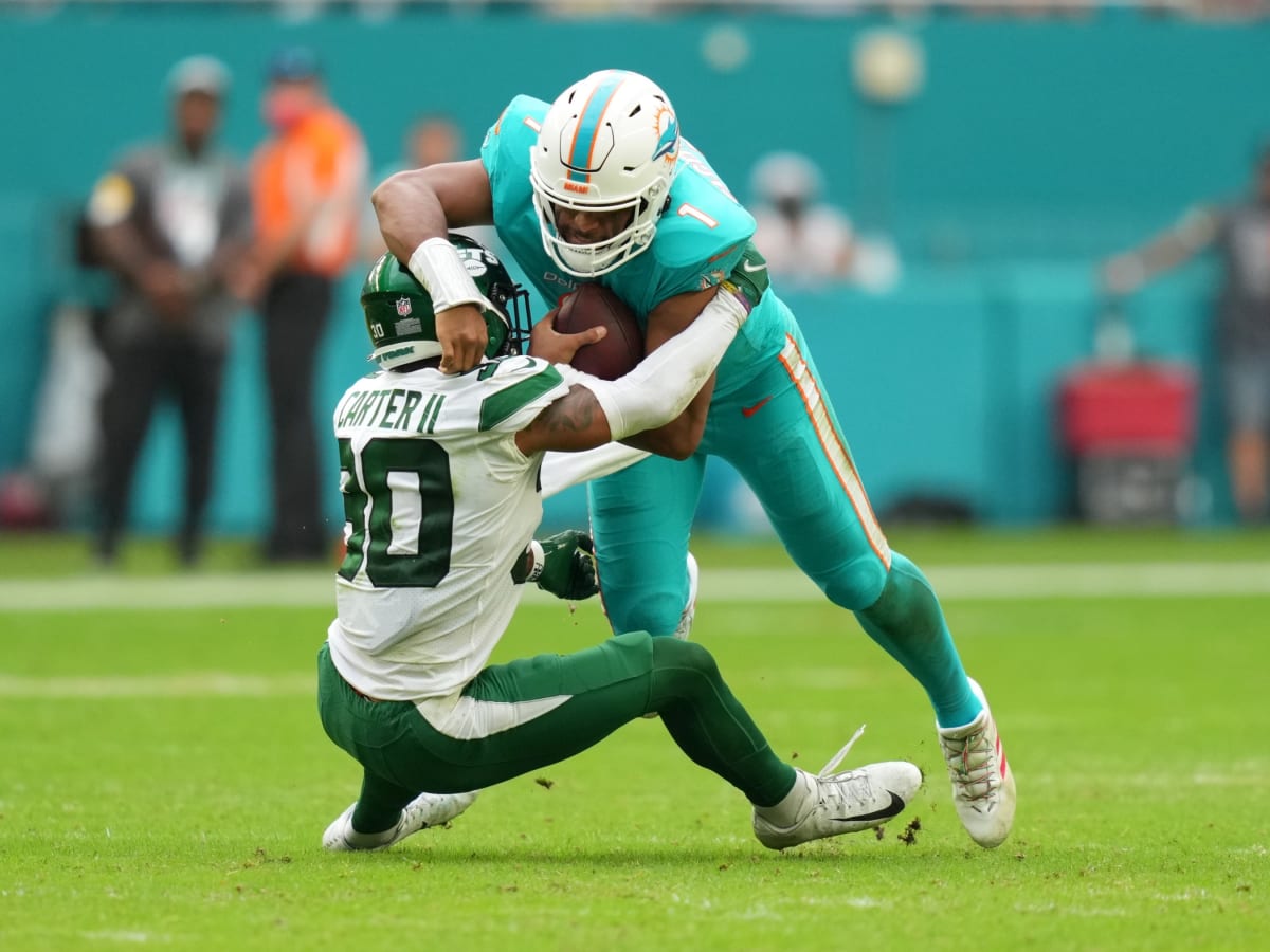 NY Jets CB Michael Carter II's dazzling rookie stats are a sight to behold