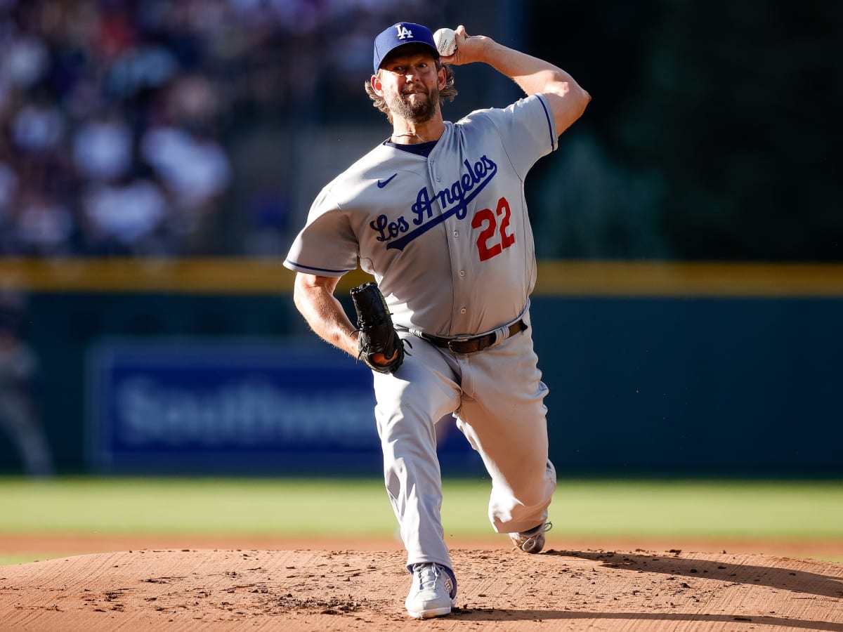 Clayton Kershaw disappointed for son as injury sees him sidelined