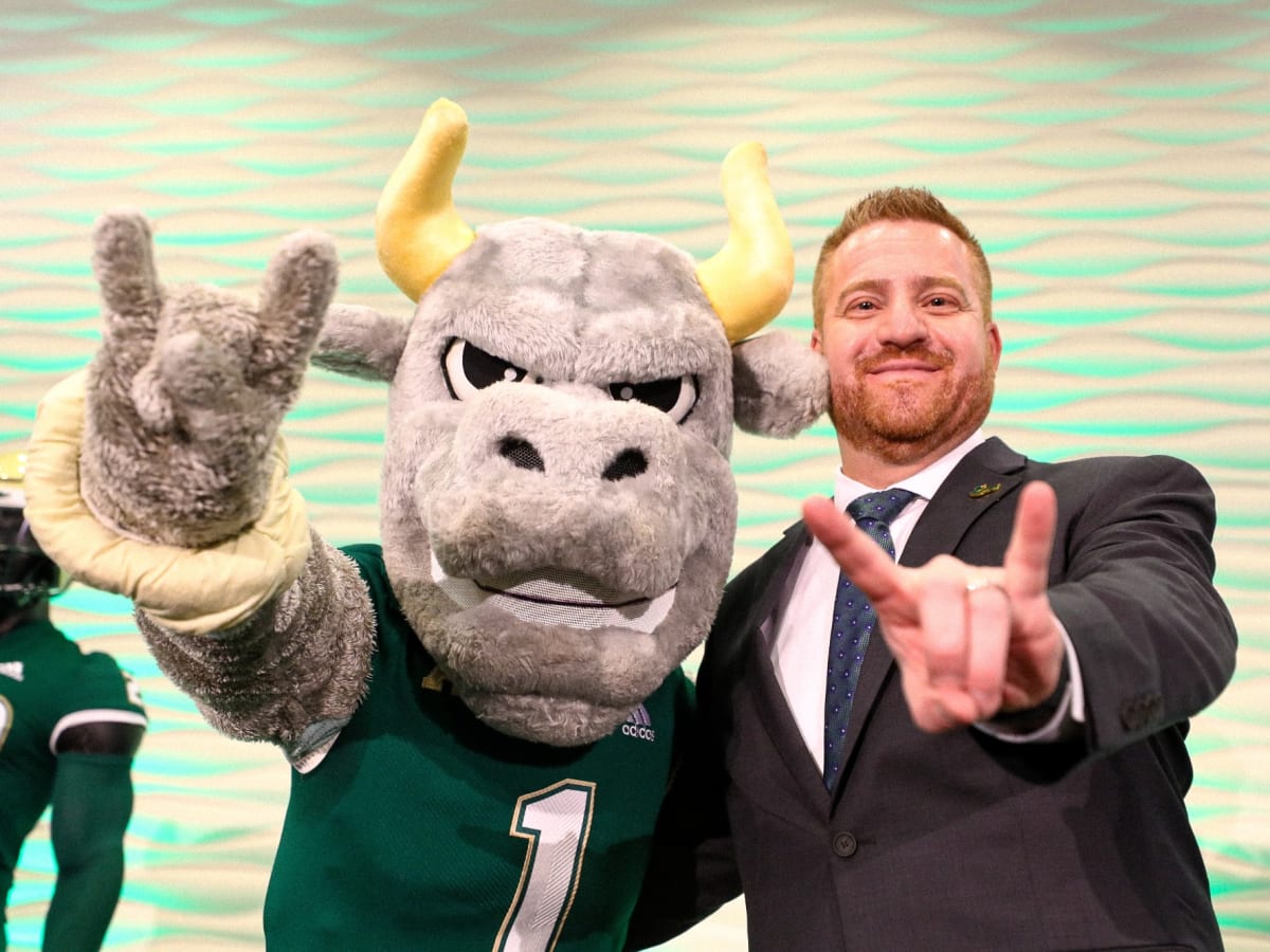 History of the USF Bulls Mascot