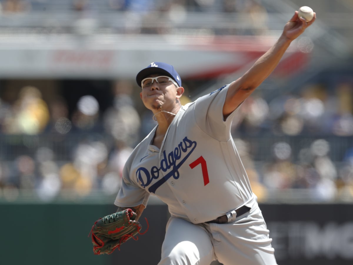 Julio Urias disappears even from his closest Dodgers teammates