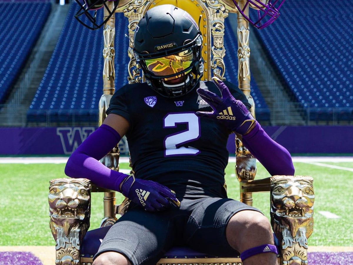 UW Huskies unveil new Adidas football uniforms – KIRO 7 News Seattle