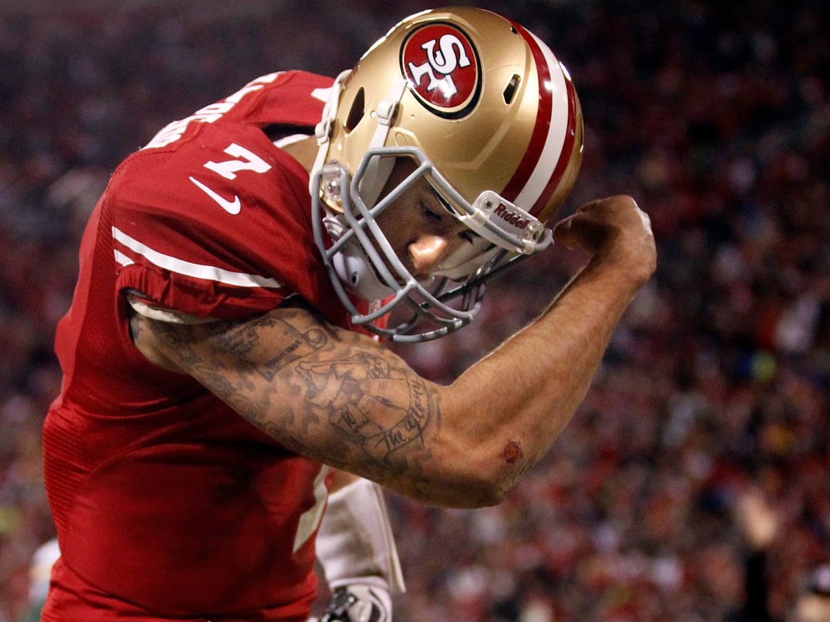 Report: Colin Kaepernick's agent contacts Jets about NFL comeback after  Aaron Rodgers injury