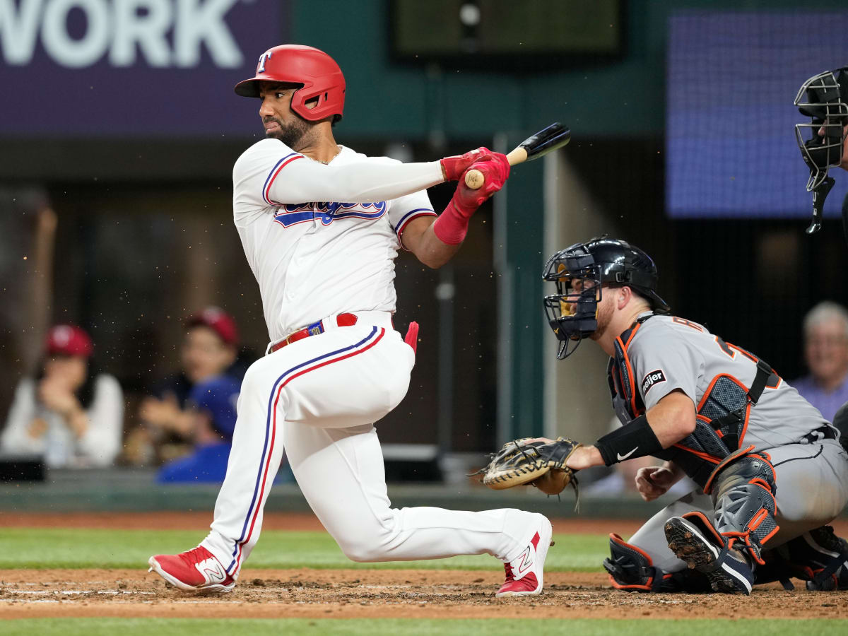 Watch: Ezequiel Duran Hits First Home Run for Texas Rangers - Sports  Illustrated Texas Rangers News, Analysis and More