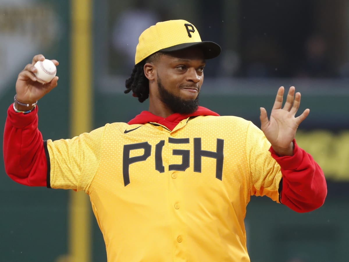 Former Pitt Star, Bills S Damar Hamlin Throws Out First Pitch at Pirates  Game - Pittsburgh Sports Now