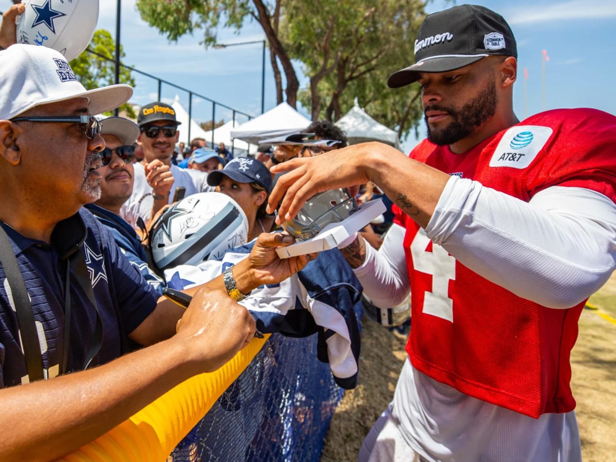 Dallas Cowboys reveal 2023 training camp schedule in Oxnard