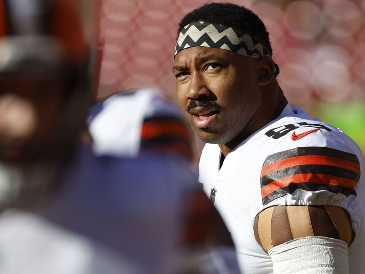 Stats show Myles Garrett is not the same player since returning