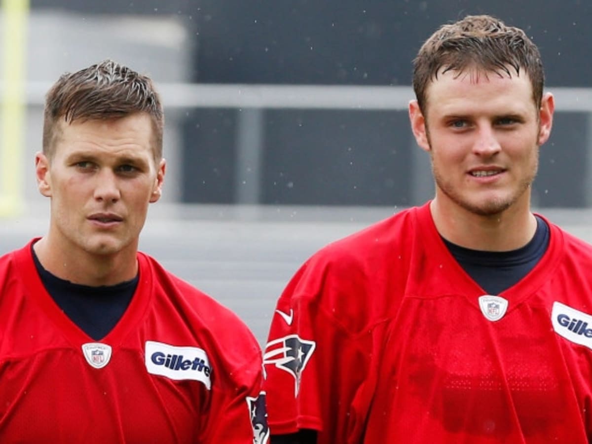 Patriots: Tom Brady reacts to Ryan Mallett's heartbreaking death