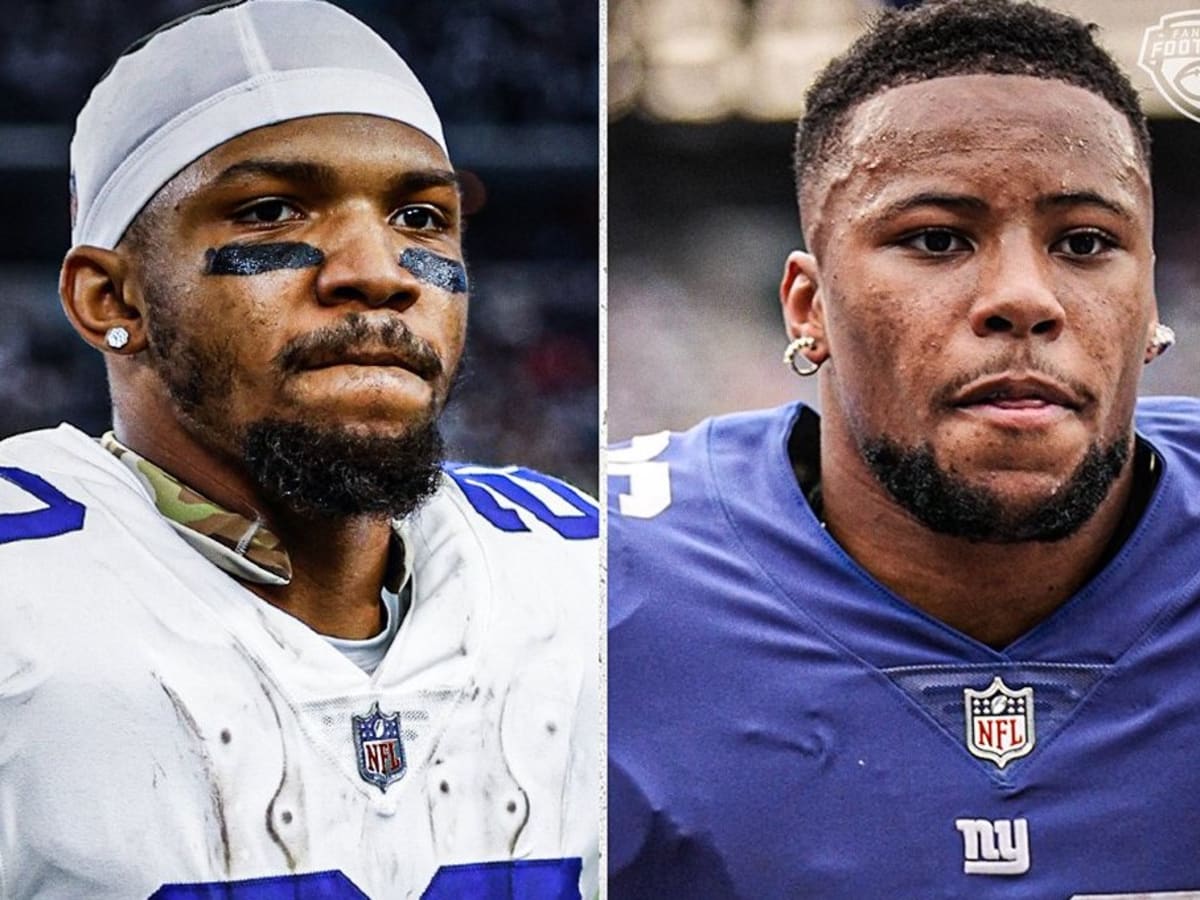 Giants' Saquon Barkley praises Cowboys' Tony Pollard: One of my favorite  backs right now