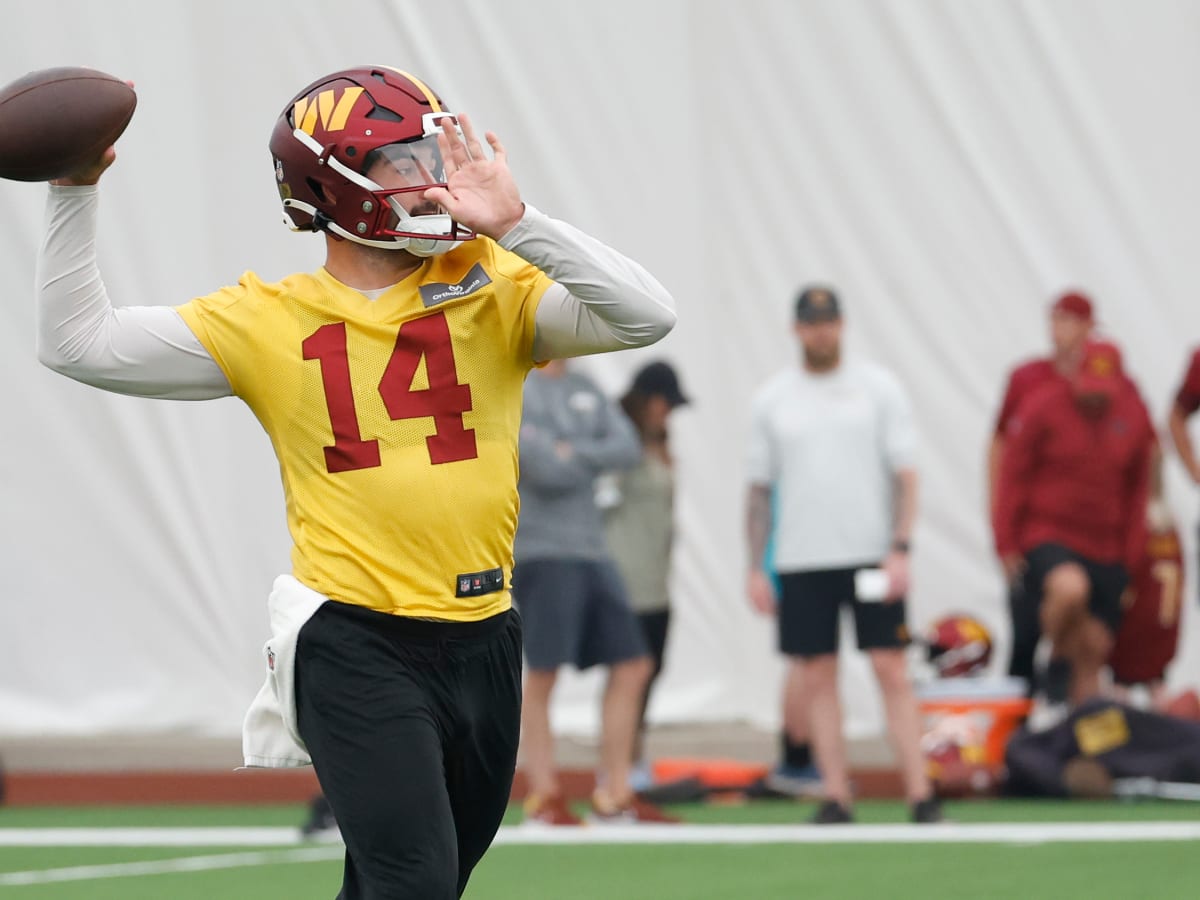 Washington Commanders' Terry McLaurin Backs QB Sam Howell: 'He's Our Guy!'  - Sports Illustrated Washington Football News, Analysis and More