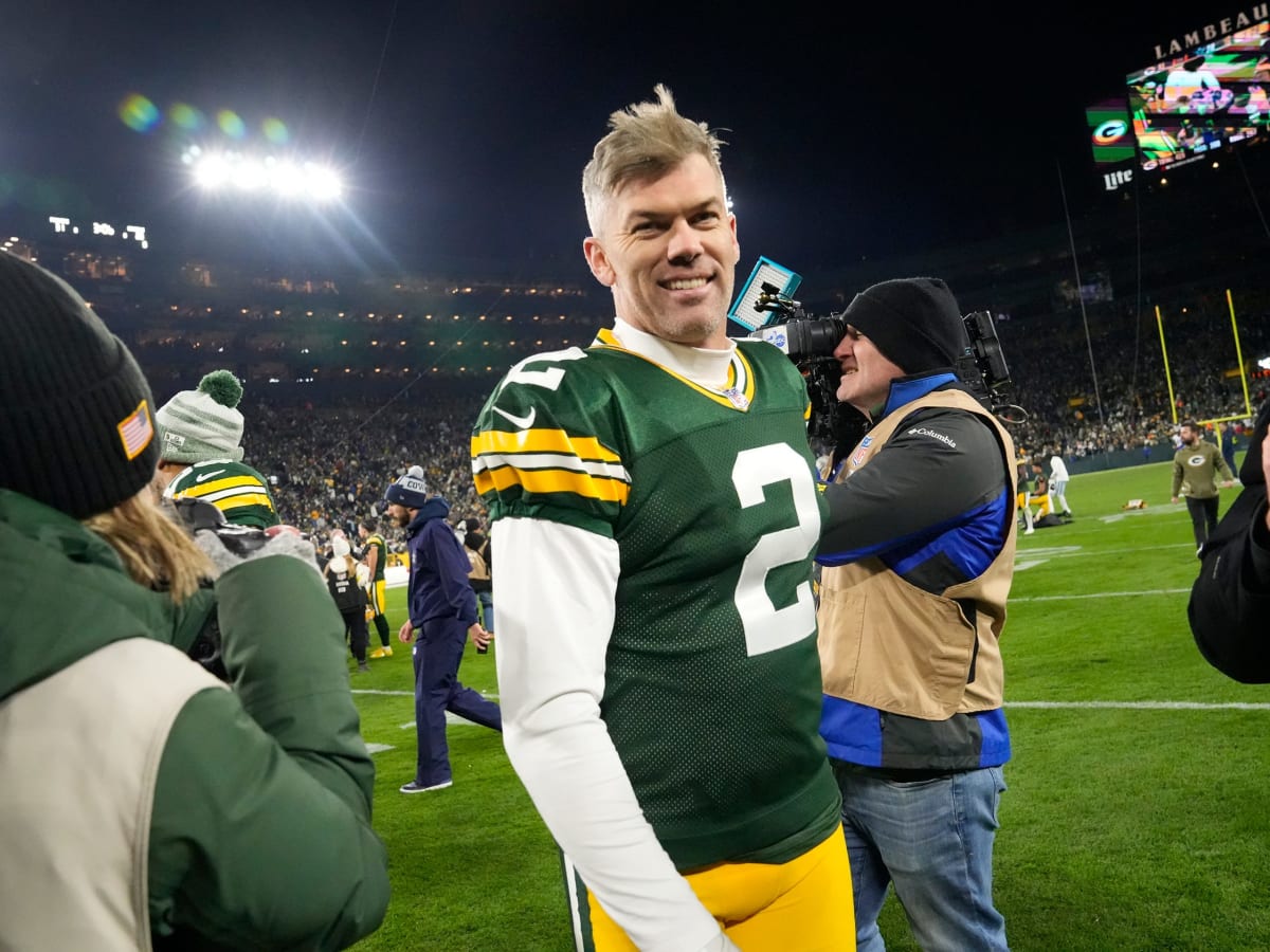 Mason Crosby Sends Definitive Message on Packers Future