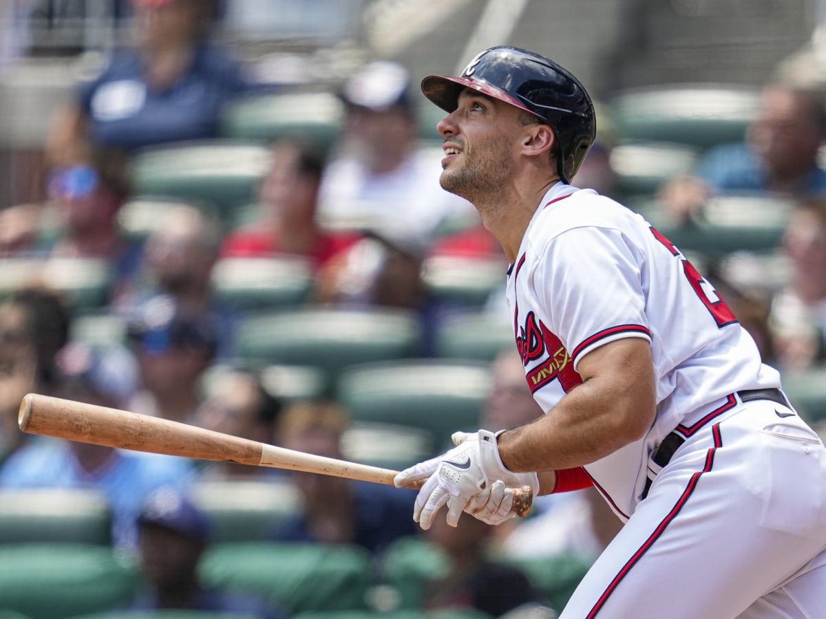 Matt Olson sets single-season homer mark for Braves in loss to