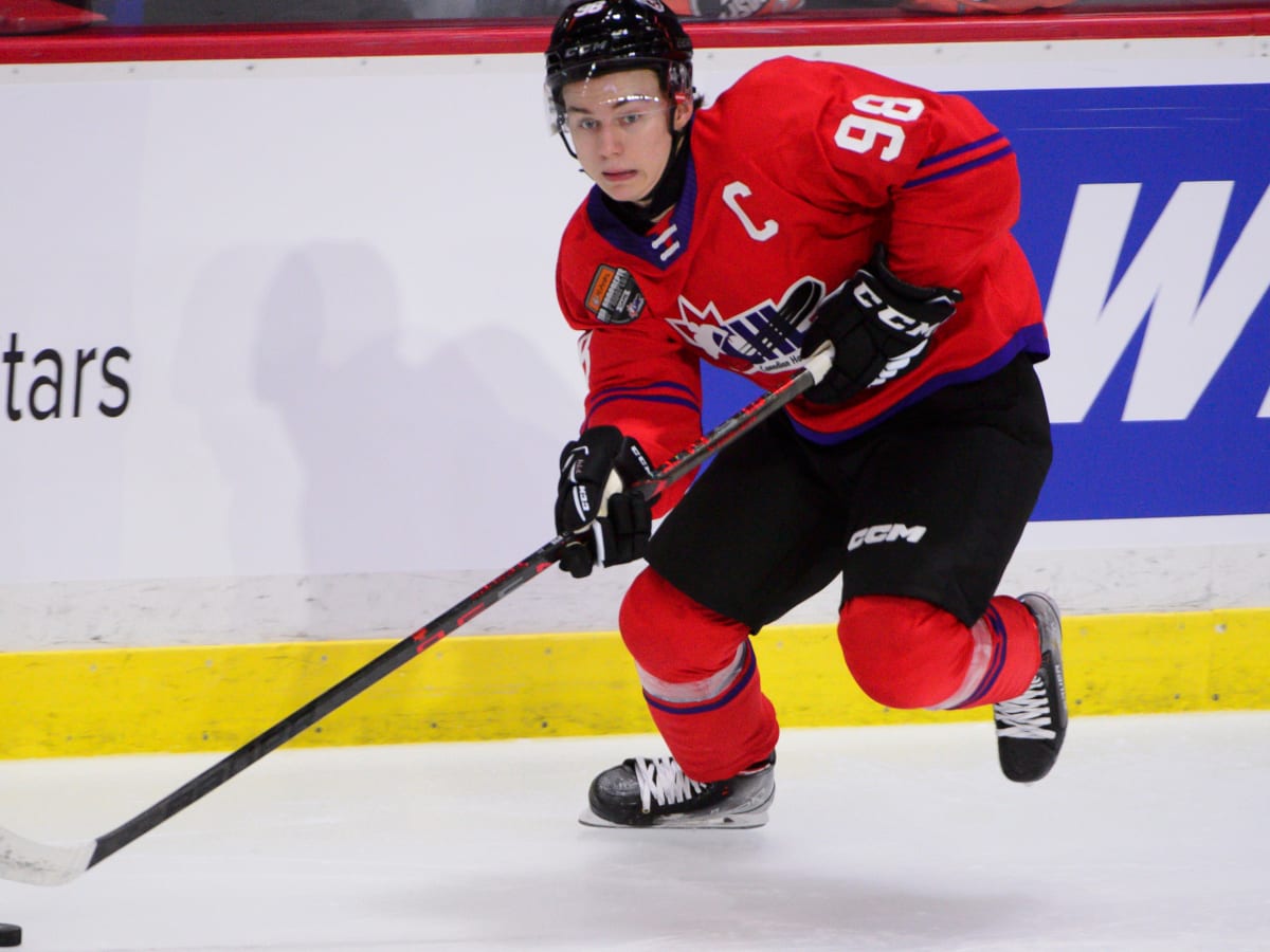 Blackhawks select Connor Bedard with No. 1 overall pick - The Globe and Mail