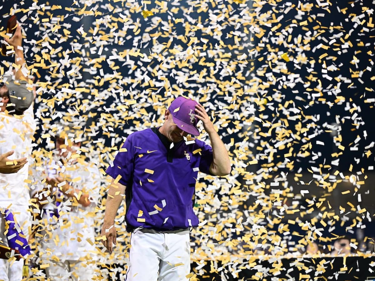 LSU champion baseball coach Jay Johnson played at Shasta College