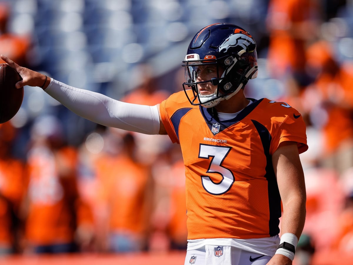 Drew Lock Processing Denver Broncos Trading him to Seattle Seahawks in  Russell Wilson Deal - Sports Illustrated Mile High Huddle: Denver Broncos  News, Analysis and More