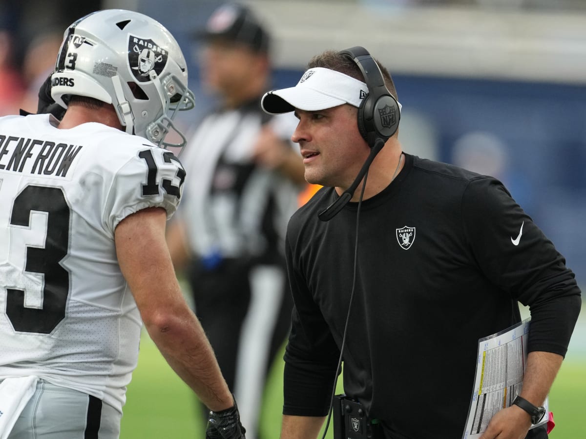 Raiders news: Hunter Renfrow gave himself some homework this offseason -  Silver And Black Pride