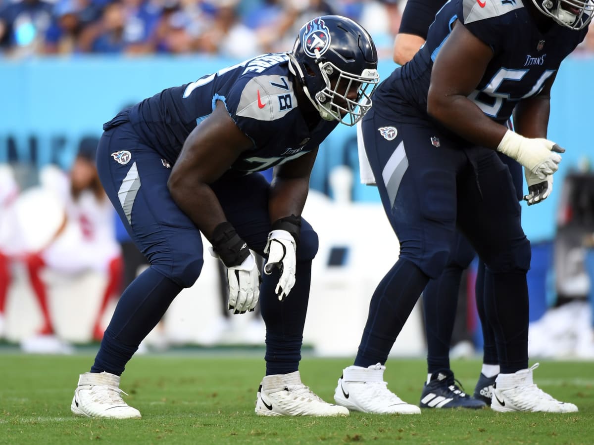 Tennessee Titans OT Nicholas Petit-Frere suspended six games gambling -  Music City Miracles