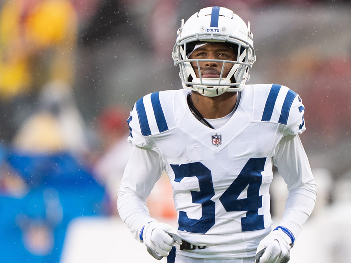 Colts CB/ST Isaiah Rodgers has been identified as the player being  investiagted for reportedly placing 'hundreds of wagers' on NFL games…