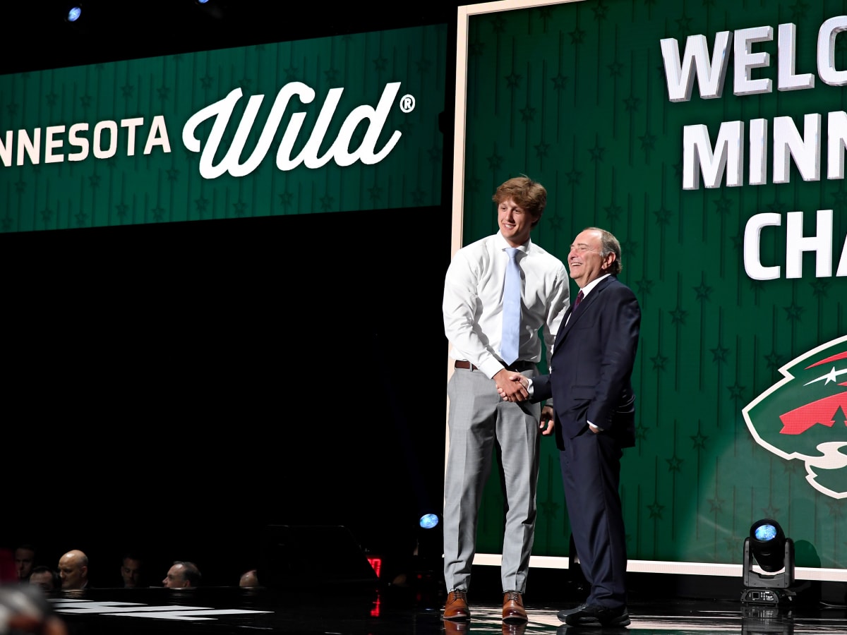 Here's a look at who the Wild have selected on Day 2 of the NHL draft