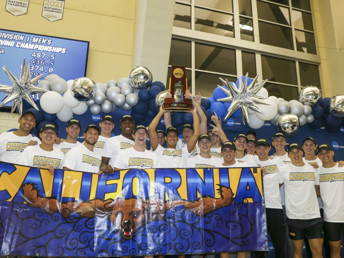 NATIONAL CHAMPS! - California Golden Bears Athletics